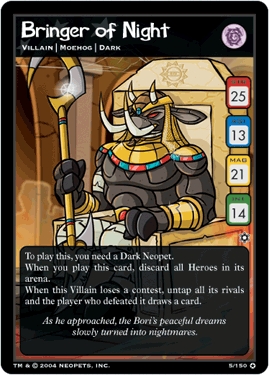 Bringer of Night - Foil